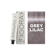 Coloration demi-permanente Igora Royal Silverwhite Grey Lilac