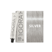 Coloration demi-permanente Igora Royal Silverwhite Silver