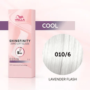 Coloration demi-permanente Shinefinity 010/6