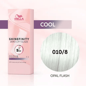 Coloration demi-permanente Shinefinity 010/8