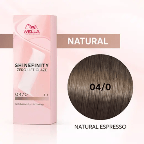 Coloration demi-permanente Shinefinity - Boutique du Cheveu