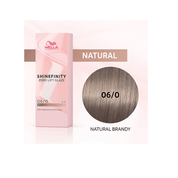 Coloration demi-permanente Shinefinity 06/0