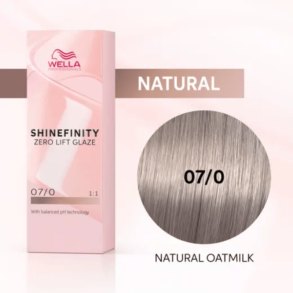 Coloration demi-permanente Shinefinity - Boutique du Cheveu