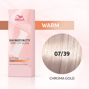 Coloration demi-permanente Shinefinity - Boutique du Cheveu