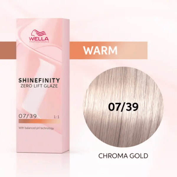 Coloration demi-permanente Shinefinity - Boutique du Cheveu