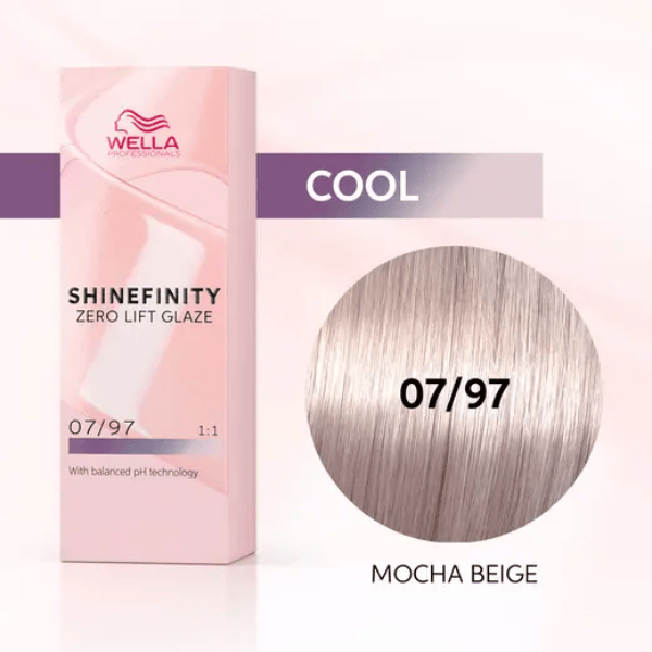 Coloration demi-permanente Shinefinity - Boutique du Cheveu