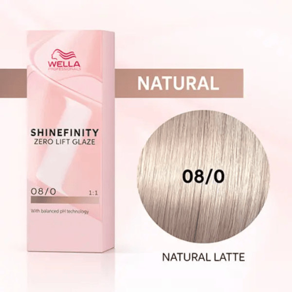 Coloration demi-permanente Shinefinity - Boutique du Cheveu