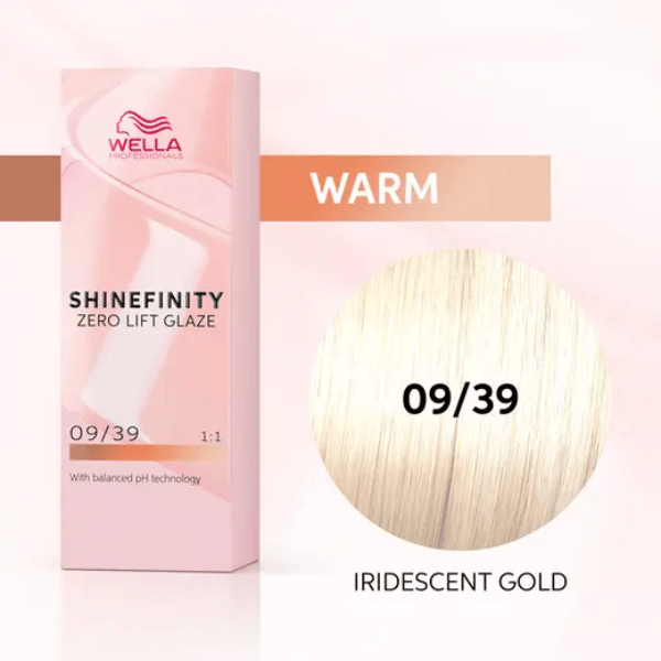 Coloration demi-permanente Shinefinity - Boutique du Cheveu