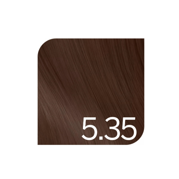 Coloration permanente brunettes Colorsmetique Revlonissimo 5.35