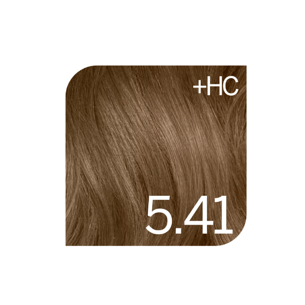 Coloration permanente brunettes Colorsmetique Revlonissimo 5.41
