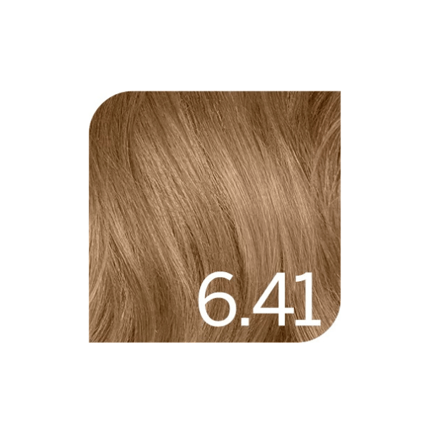 Coloration permanente brunettes Colorsmetique Revlonissimo 6.41