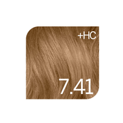 Coloration permanente brunettes Colorsmetique Revlonissimo 7.41
