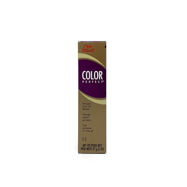 Coloration permanente Color Perfect - Wella