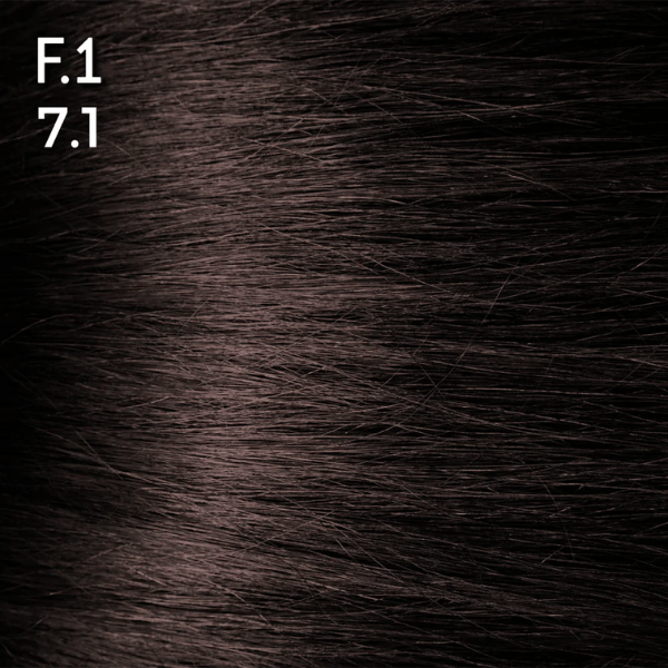 Coloration permanente Coloration 7.1