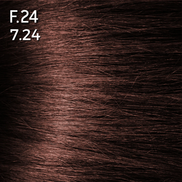 Coloration permanente Coloration 7.24