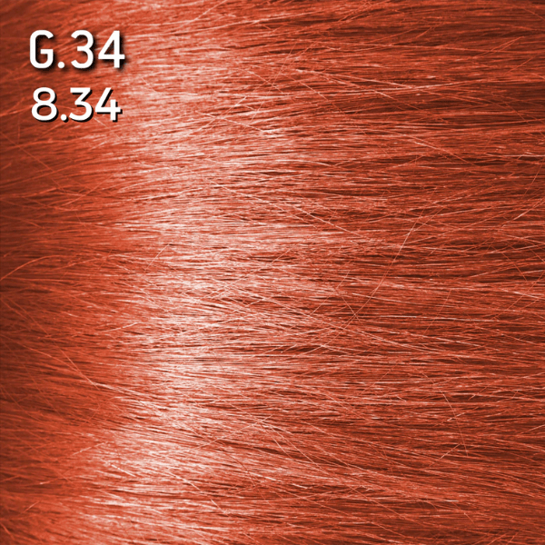 Coloration permanente Coloration 8.34