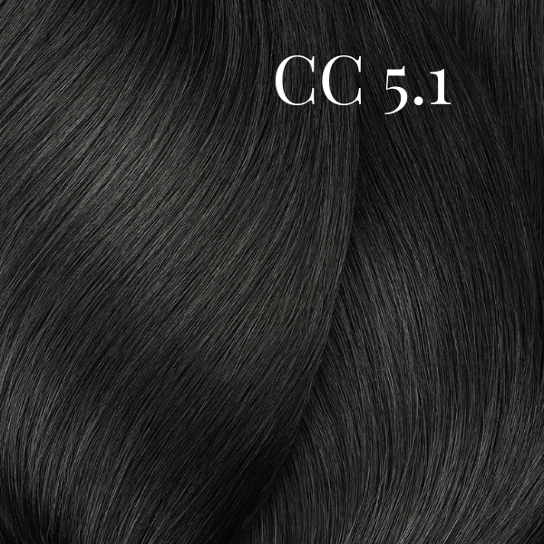 Coloration Permanente Cool Cover Majirel * NOUVEAU * CC 5.1
