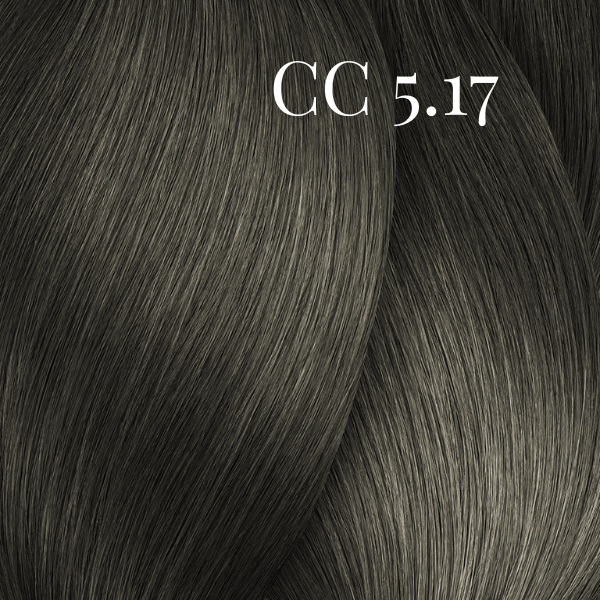 Coloration Permanente Cool Cover Majirel * NOUVEAU * CC 5.17