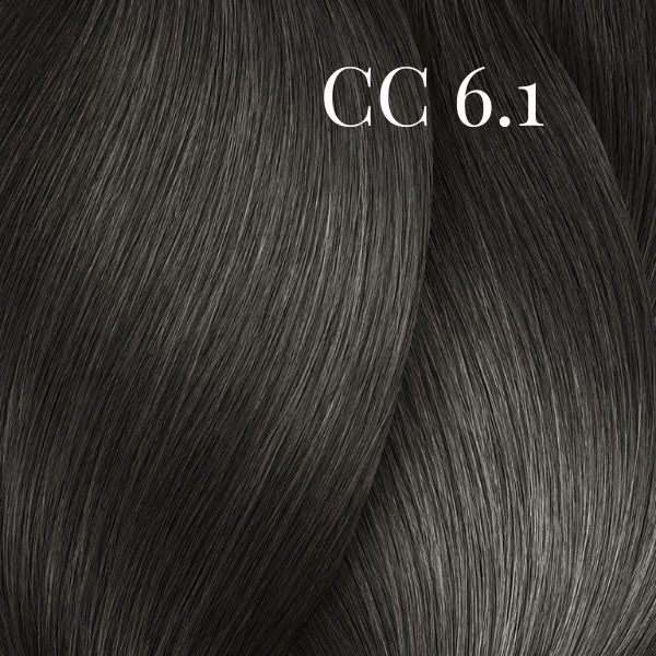Coloration Permanente Cool Cover Majirel * NOUVEAU * CC 6.1