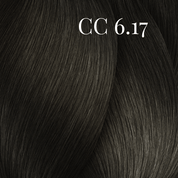 Coloration Permanente Cool Cover Majirel * NOUVEAU * CC 6.17