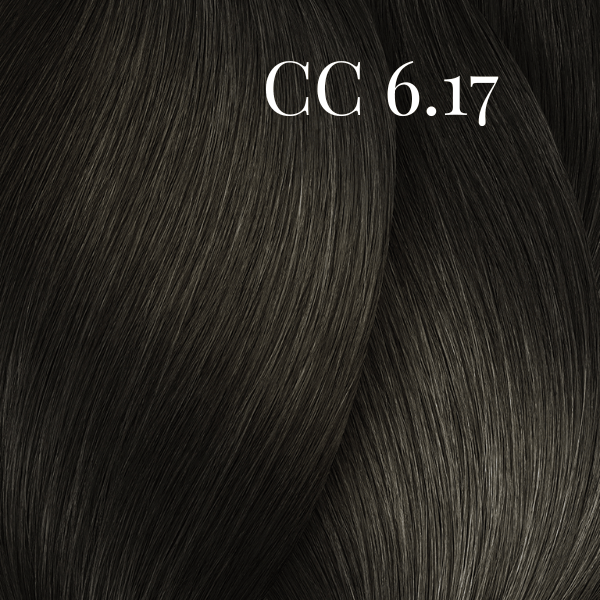 Coloration Permanente Cool Cover Majirel * NOUVEAU * CC 6.17