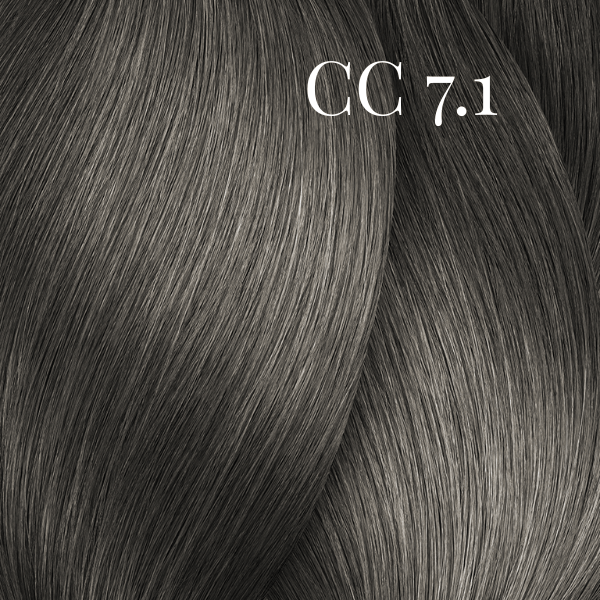 Coloration Permanente Cool Cover Majirel * NOUVEAU * CC 7.1