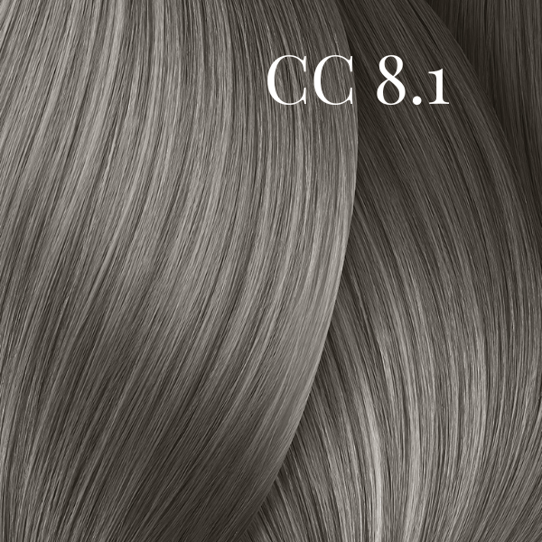 Coloration Permanente Cool Cover Majirel * NOUVEAU * CC 8.1