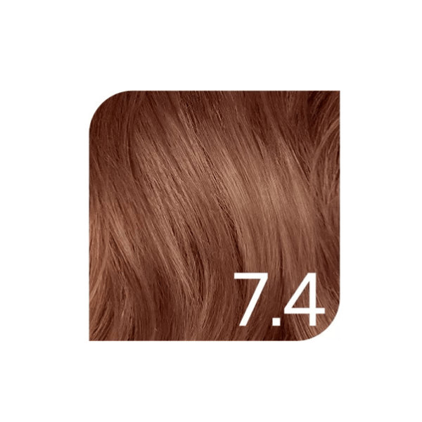 Coloration permanente cuivrés Colorsmetique Revlonissimo 7.4