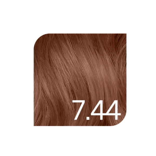 Coloration permanente cuivrés Colorsmetique Revlonissimo 7.44