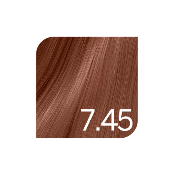 Coloration permanente cuivrés Colorsmetique Revlonissimo 7.45