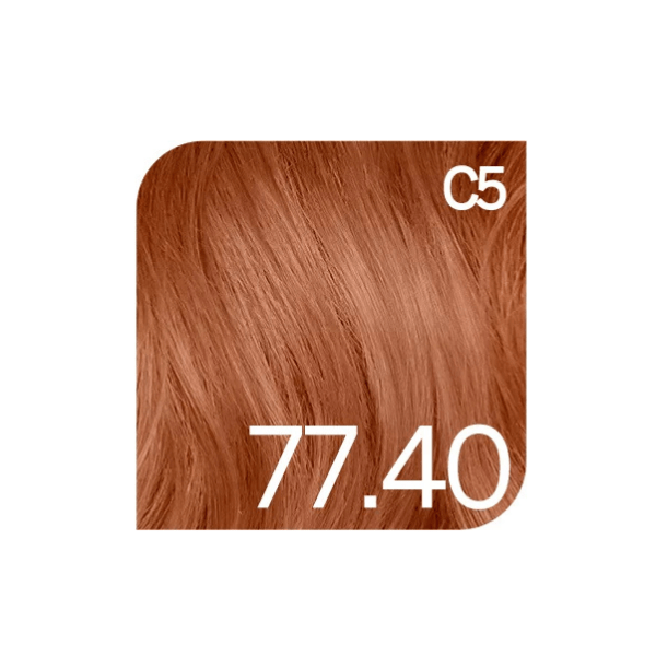 Coloration permanente cuivrés Colorsmetique Revlonissimo 77.40