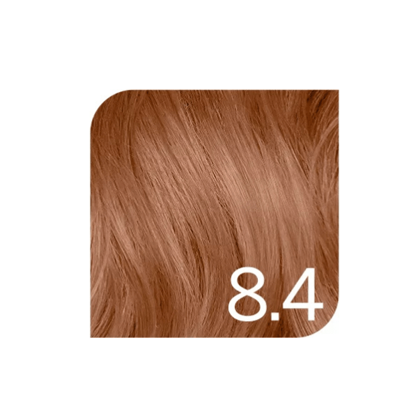 Coloration permanente cuivrés Colorsmetique Revlonissimo 8.4