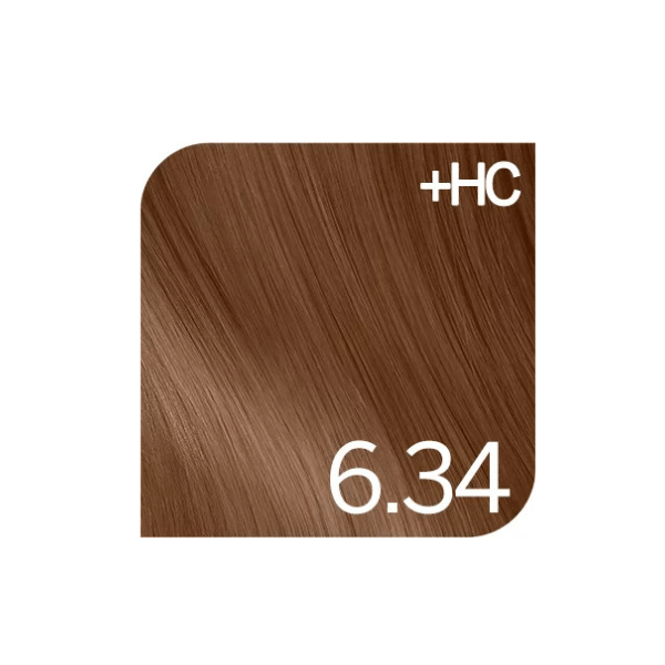 Coloration permanente dorés Colorsmetique Revlonissimo 6.34