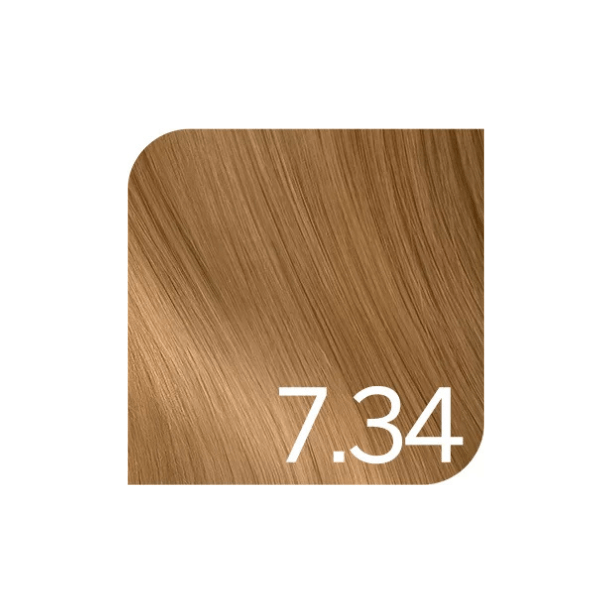 Coloration permanente dorés Colorsmetique Revlonissimo 7.34