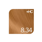 Coloration permanente dorés Colorsmetique Revlonissimo 8.34
