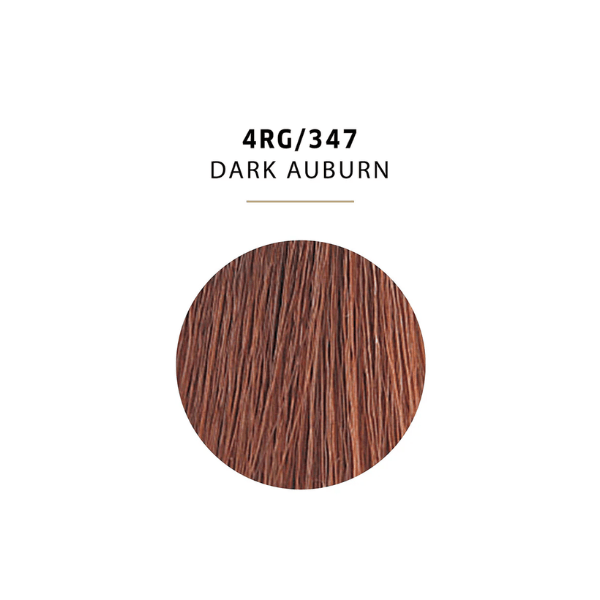 Coloration permanente en crème Color Charm Wella 4RG