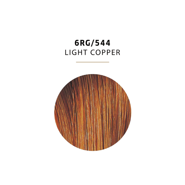 Coloration permanente en crème Color Charm Wella 6RG