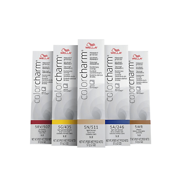Coloration permanente en gel Color Charm Wella