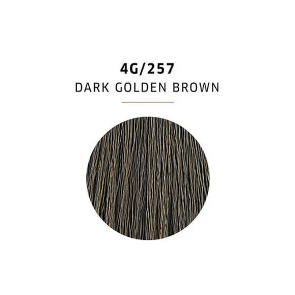 Coloration permanente en gel Color Charm Wella 4G