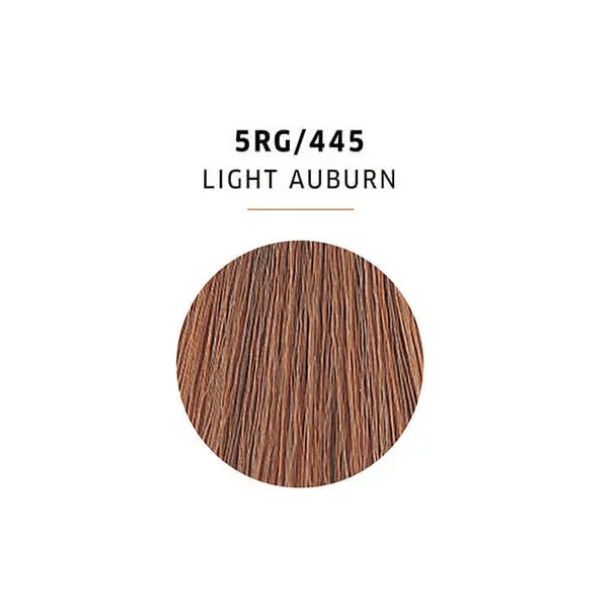 Coloration permanente en gel Color Charm Wella 5RG