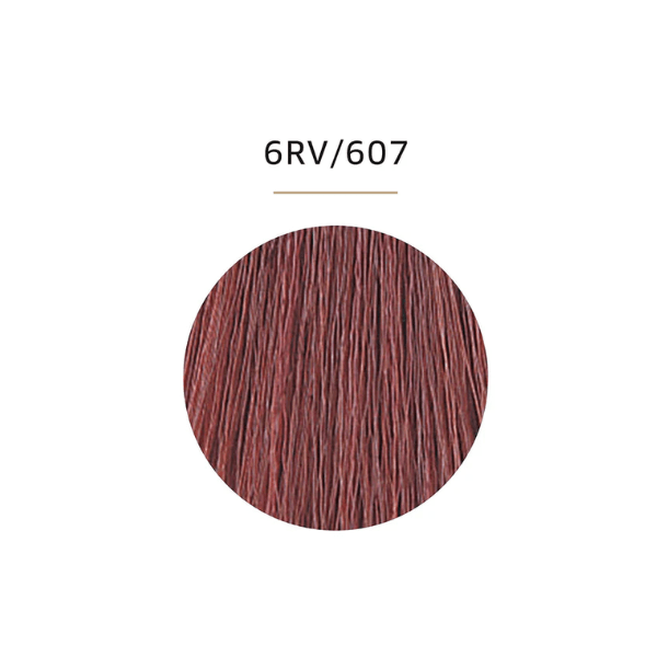 Coloration permanente en gel Color Charm Wella 6RV