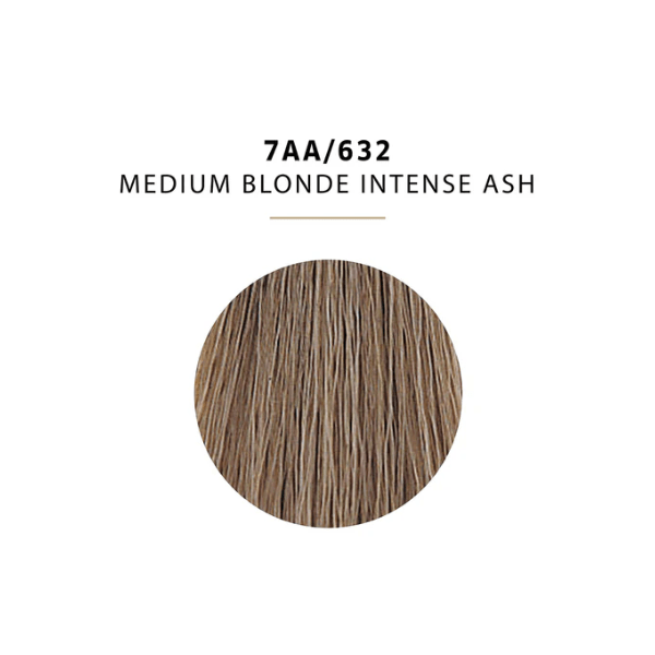 Coloration permanente en gel Color Charm Wella 7AA