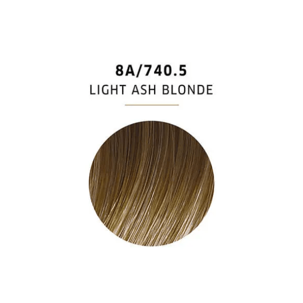 Coloration permanente en gel Color Charm Wella 8A