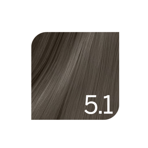 Coloration permanente froids Colorsmetique Revlonissimo 5.1