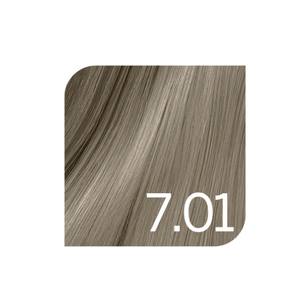 Coloration permanente froids Colorsmetique Revlonissimo 7.01