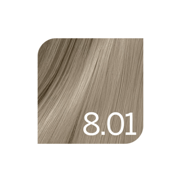 Coloration permanente froids Colorsmetique Revlonissimo 8.01