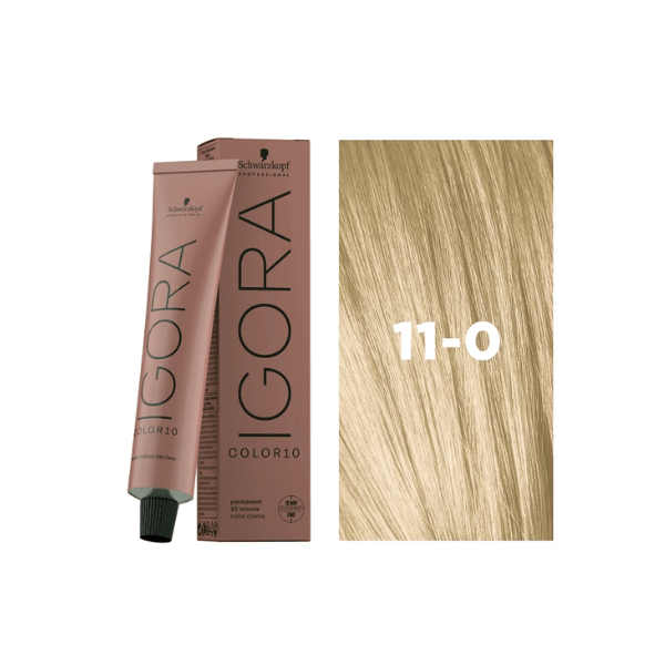 Coloration permanente Igora Color 10 11-0