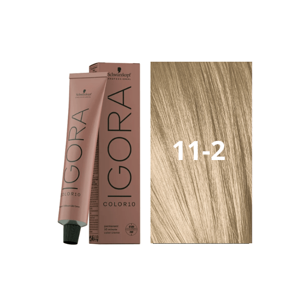 Coloration permanente Igora Color 10 11-2