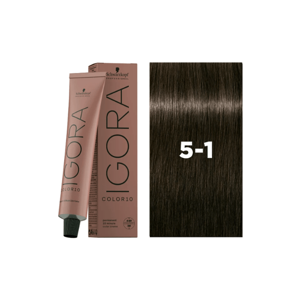 Coloration permanente Igora Color 10 5-1