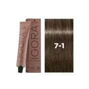 Coloration permanente Igora Color 10 7-1